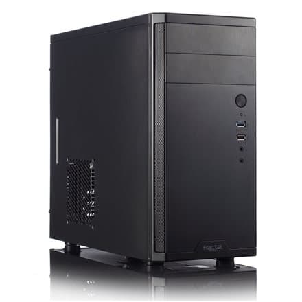 Fractal Design | CORE 1100 | Black | Micro ATX | Power supply included No | ATX PSUs, up to 185mm if a typical-length optical drive is mounted