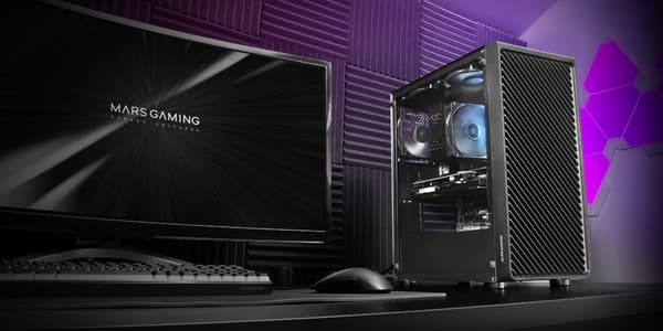 Mars Gaming MC-3000 Computer case ATX / 4x FAN