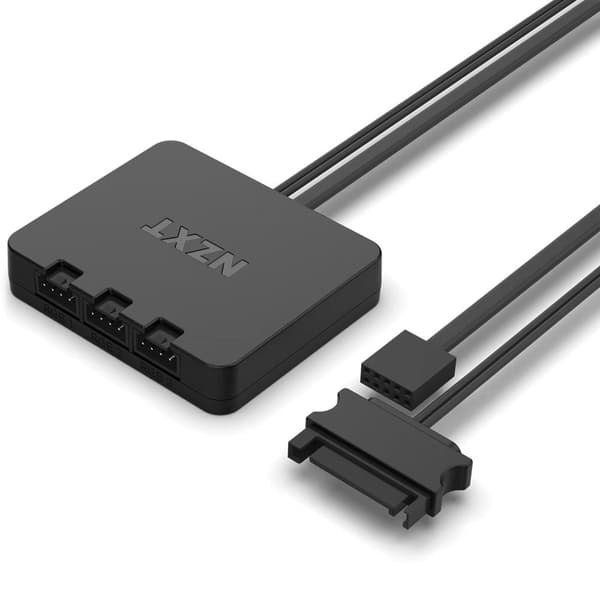 Triple fan pack NZXT F120 RGB Core, 3 x 120mm + RGB Controller