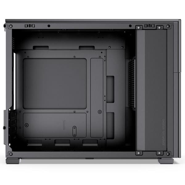 Jonsbo D31 Micro-ATX Case, Tempered Glass - black