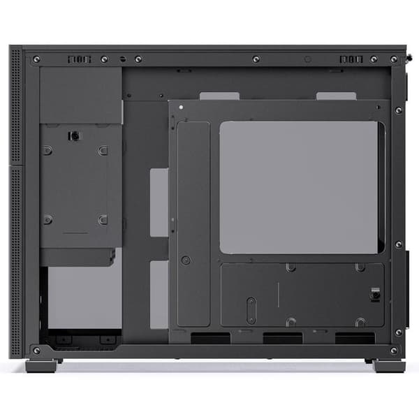 Jonsbo D31 Micro-ATX Case, Tempered Glass - black