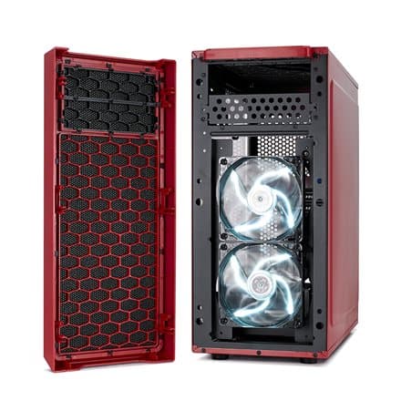 Fractal Design Focus G Red Window