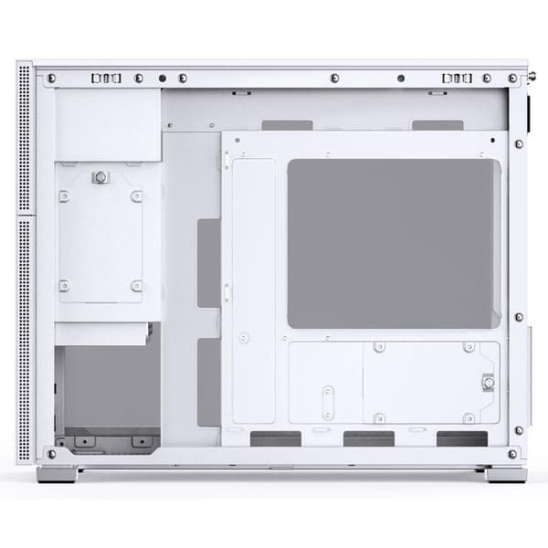 Jonsbo D31 MESH Micro-ATX Case, Tempered Glass - white
