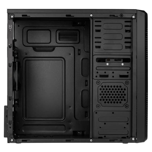 Case Kolink KLM-003, Mini Tower Svart