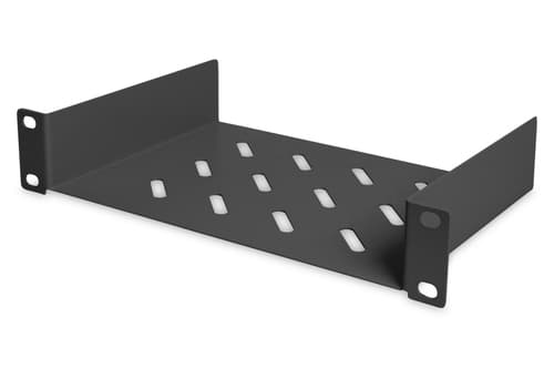 Digitus 254 mm (10") 1U Shelf | DN-10-TRAY-1-B