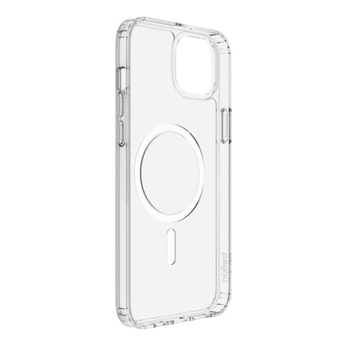 SHEERFORCE MAGN SCHUTZHUELLE F//IPHONE 14 PLUS ANTIBAK TRANSP