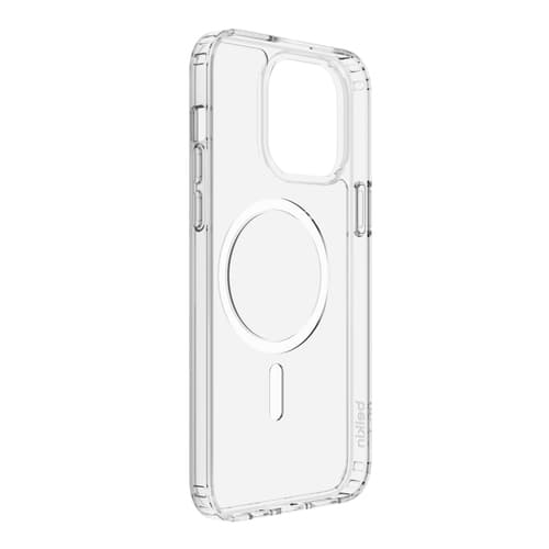 SHEERFORCE MAGN SCHUTZHUELLE F//IPHONE 14 PRO MAX ANTIBAKT TRANS