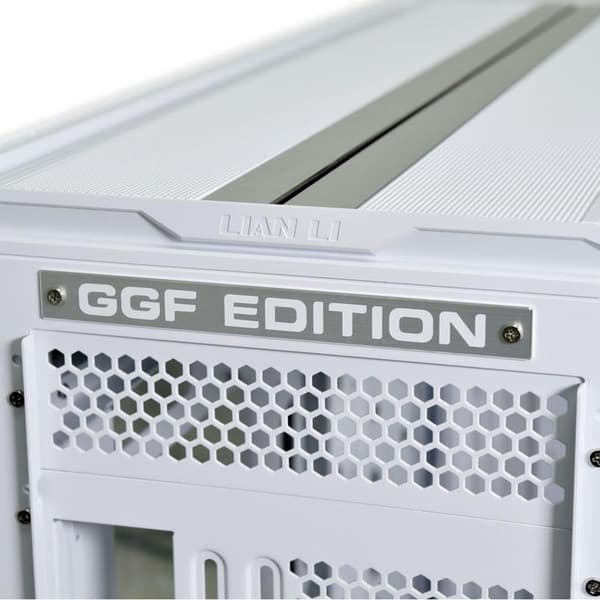 Case Lian Li V3000 PLUS Full-Tower, Tempered Glass, White