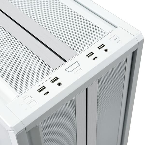 Case Lian Li V3000 PLUS Full-Tower, Tempered Glass, White