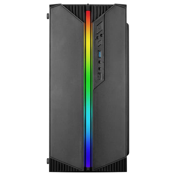 Mars Gaming MC-S1 PC Case mATX / ARGB / Window Svart