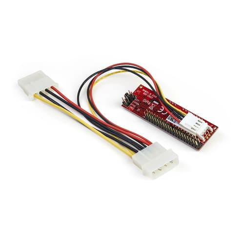 IDE 40-PIN TO SATA ADAPTER W/ Röd