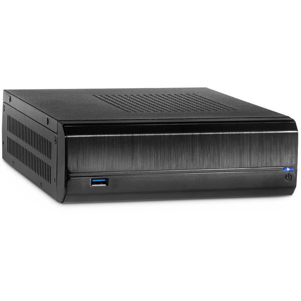 Case Inter Tech JX-500, ITX Svart