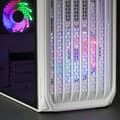 Miniatyrbild 2 av 8: Mars Gaming MC-S2 PC Case mATX / FRGB / Window / MESH