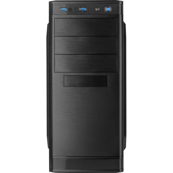 Case Кутия Inter Tech IT-5905, Mid-Tower, ATX