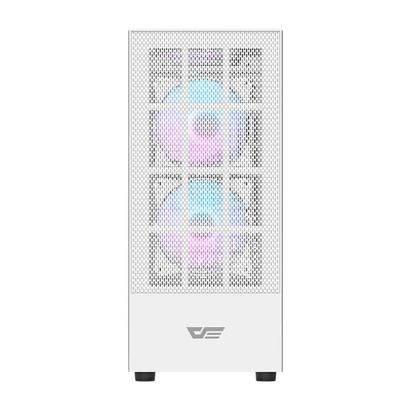 Computer case Darkflash A290 + 3 fans (white)