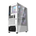 Miniatyrbillede 8 af 8: Computer case Darkflash A290 + 3 fans (white)
