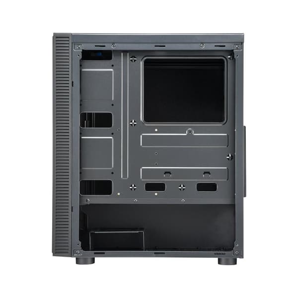 Case FSP CMT223S Silent ATX Mid Tower, Black