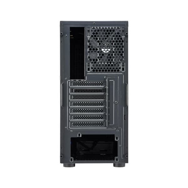 Case FSP CMT223S Silent ATX Mid Tower, Black
