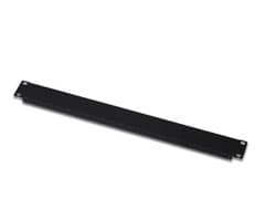 Digitus DN-19 BPN-01-SW - blank panel - 1U