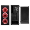 Miniatyrbild 3 av 10: Kolink Observatory Lite Mesh RGB Mid Tower - black