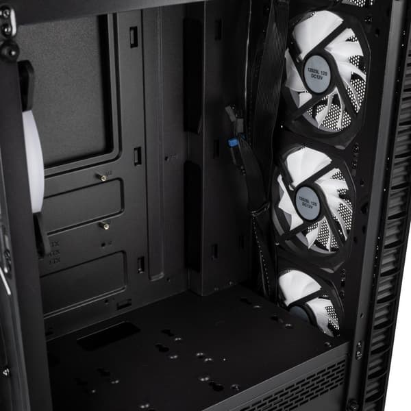 Kolink Observatory Lite Mesh RGB Mid Tower - black