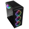 Miniatyrbild 5 av 10: Kolink Observatory Lite Mesh RGB Mid Tower - black