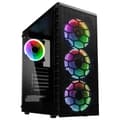 Miniatyrbild 6 av 10: Kolink Observatory Lite Mesh RGB Mid Tower - black