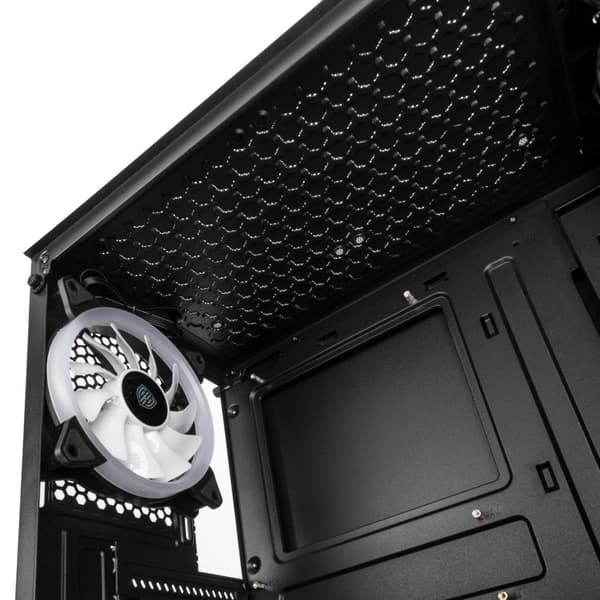 Kolink Observatory Lite Mesh RGB Mid Tower - black