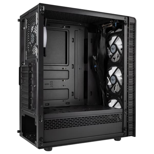 Kolink Observatory Lite Mesh RGB Mid Tower - black