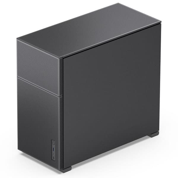 Jonsbo D41 MESH ATX Case, Tempered Glass - black