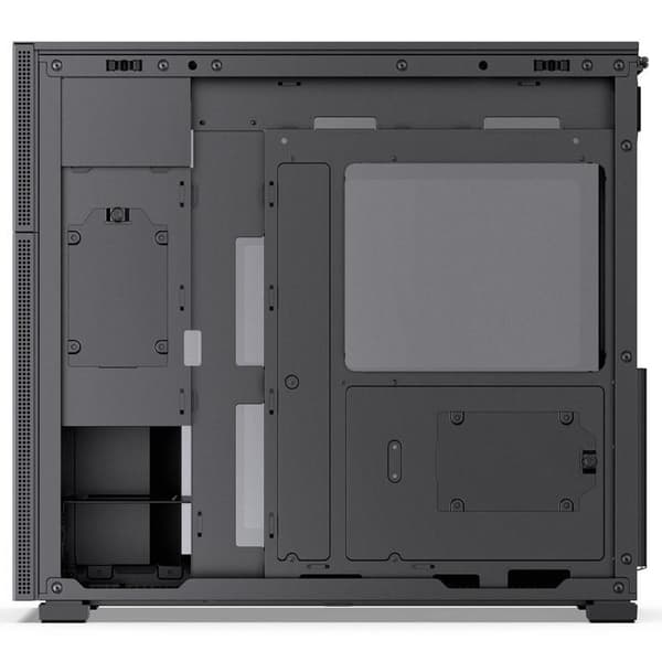 Jonsbo D41 MESH ATX Case, Tempered Glass - black