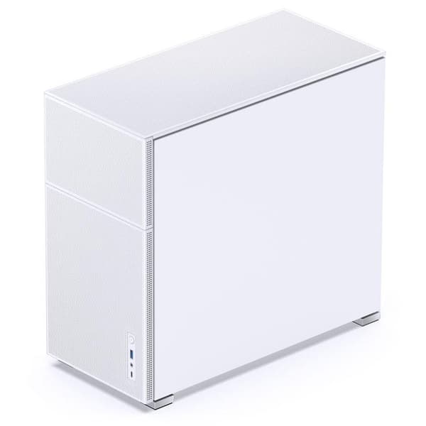 Jonsbo D41 MESH ATX Case, Tempered Glass - white
