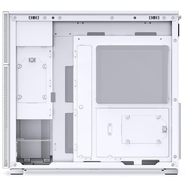 Jonsbo D41 MESH ATX Case, Tempered Glass - white