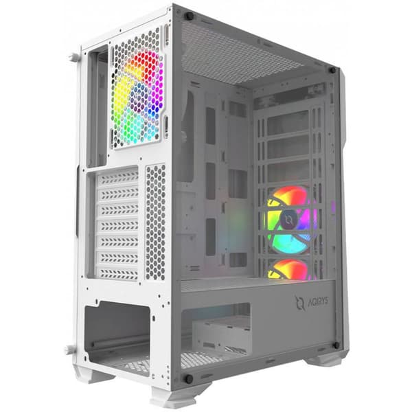 Carcasa Aqirys Canopus White Midi Tower Vit