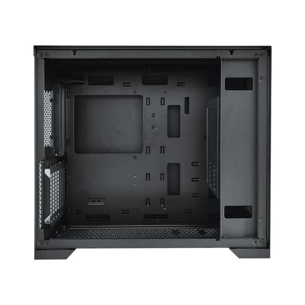 Case FSP CMT580B Mesh TG E-ATX Mid Tower, Black