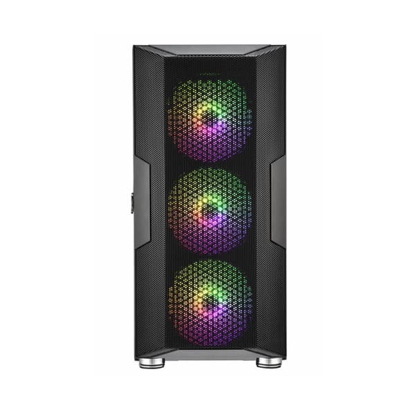 Case FSP CUT592 Black ARGB TG, E-ATX Full - Tower