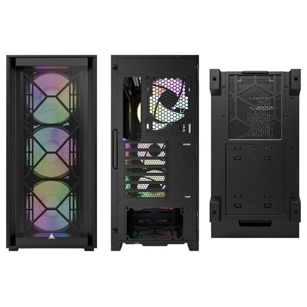 Montech AIR 1000 PREMIUM Midi Tower Black