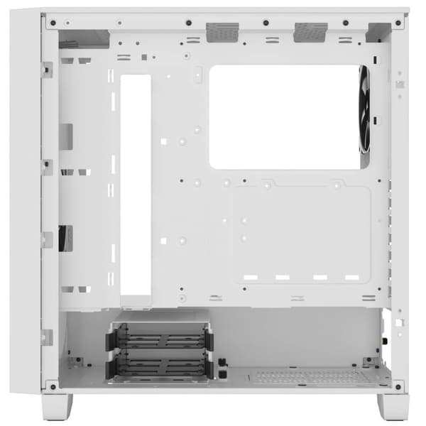 CORSAIR Case 3000D AIRFLOW TG - Miditower ATX Vit