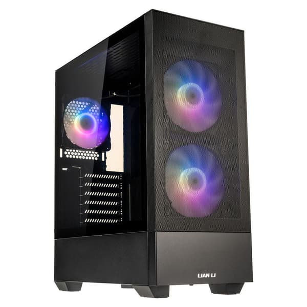 Lian Li LANCOOL 205 Mesh C Midi Tower Black
