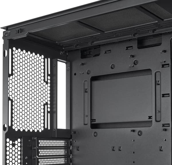 Lian Li LANCOOL 216 E-ATX Case, Midi-Tower - black Sort