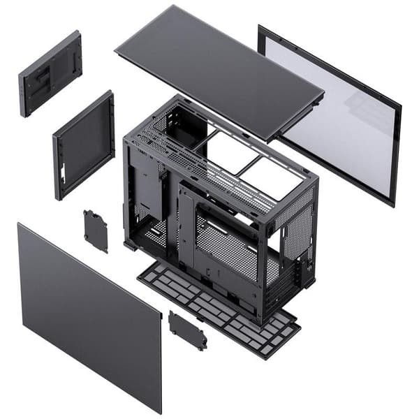Jonsbo D31 STD Midi Tower Black