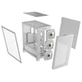 Miniatyrbild 3 av 8: CORSAIR 3000D RGB AIRFLOW - mid tower - extended ATX