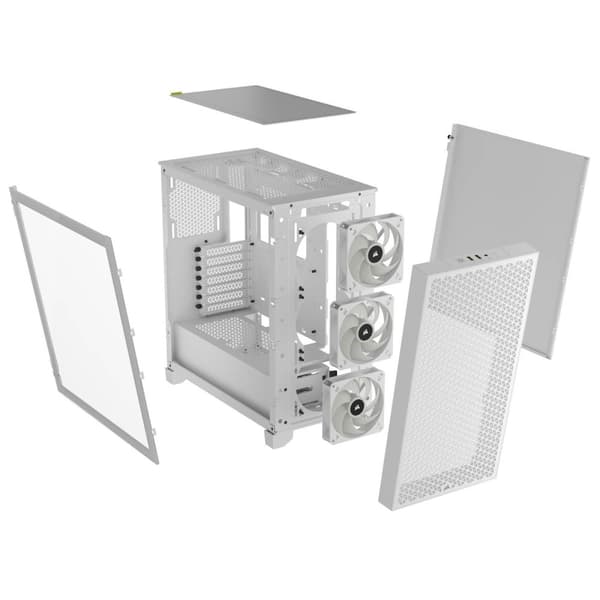 CORSAIR 3000D RGB AIRFLOW - mid tower - extended ATX