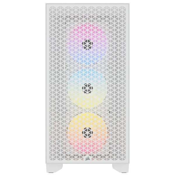 CORSAIR 3000D RGB AIRFLOW - mid tower - extended ATX