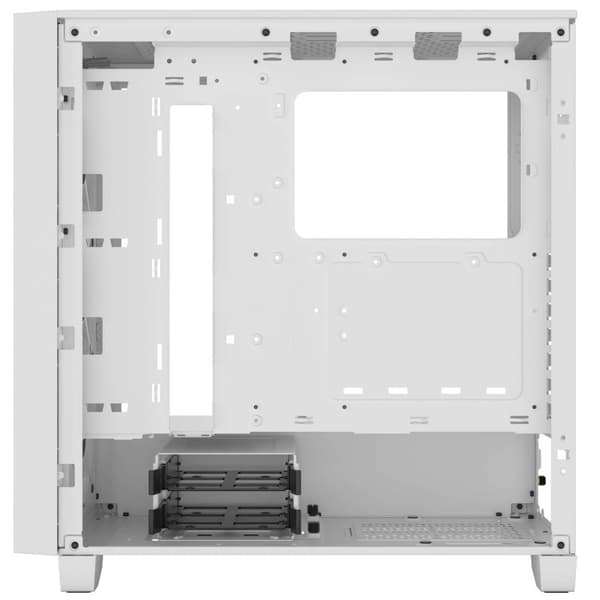 Corsair CC-9011256-WW computer case Midi Tower White Hvid