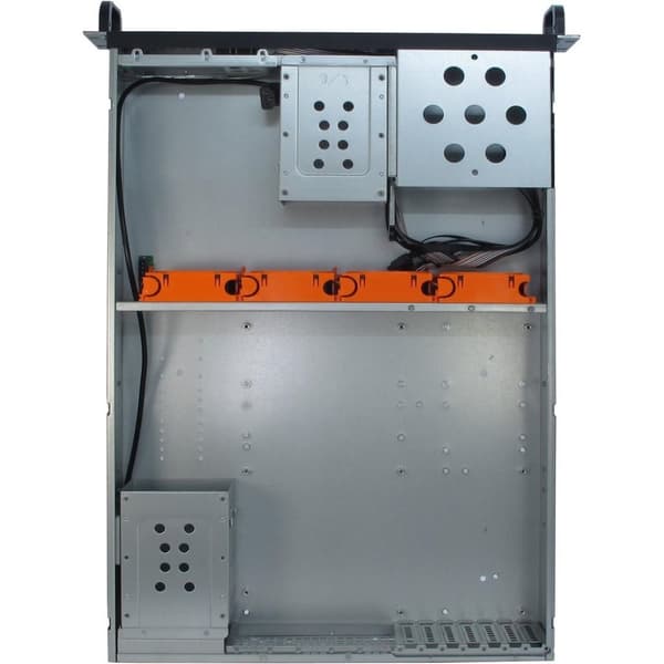 Server Rack InterTech 2U 2129-N - Mini ITX, mATX, μATX, ATX, eATX, SSI EEB, Black