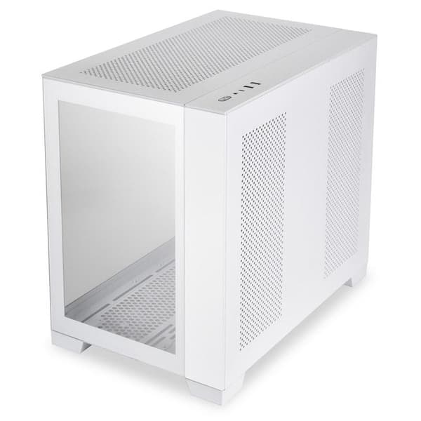 Lian Li O11 Dynamic Mini Snow Edition, Mid-Tower, Tempered Glass - White