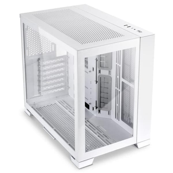 Lian Li O11 Dynamic Mini Snow Edition, Mid-Tower, Tempered Glass - White