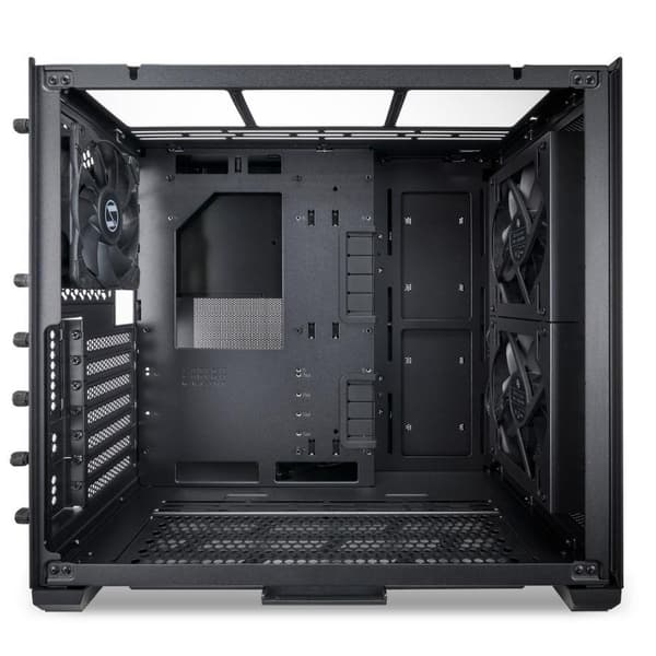 Case Lian Li O11 Air Mini Tower, Tempered Glass, Black