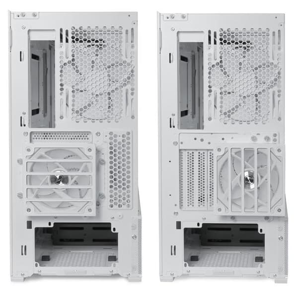 Lian Li Lancool 216 Midi Tower Transparent, White